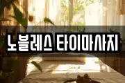 노블레스 타이마사지