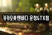 카카오풋앤바디 운정GTX점