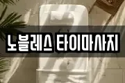 노블레스 타이마사지