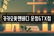 카카오풋앤바디 운정GTX점