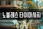 노블레스 타이마사지