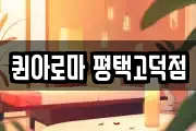 퀸아로마 평택고덕점