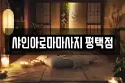 샤인아로마마사지 평택점