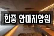 한중 안마지압원