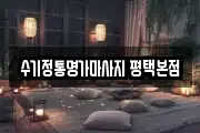 경기 평택시 소사동 마사지, 지압등 업체정보