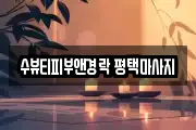수뷰티피부앤경락 평택마사지