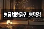 명품체형관리 평택점