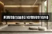 롯데탐정흥신소불륜증거미행사람찾기심부름