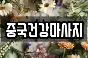 중국건강마사지