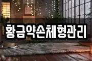 황금약손체형관리