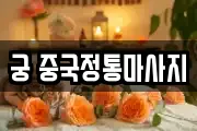 궁 중국정통마사지