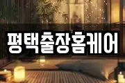 평택출장홈케어