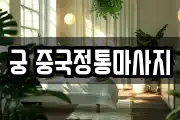 궁 중국정통마사지
