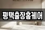 평택출장홈케어