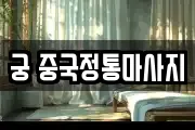 궁 중국정통마사지