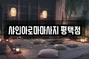 샤인아로마마사지 평택점