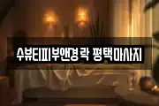 수뷰티피부앤경락 평택마사지