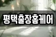 평택출장홈케어