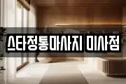 스타정통마사지 미사점