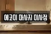 에코미 마사지 미사점
