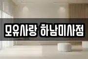 경기 하남시 미사동 마사지, 지압등 업체정보