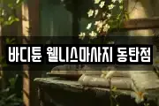 바디튠 웰니스마사지 동탄점
