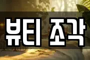 뷰티 조각