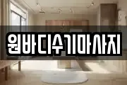 원바디수기마사지