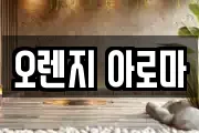 오렌지 아로마