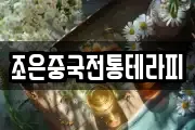 조은중국전통테라피