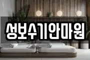 성보수기안마원