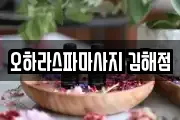 경남 김해시 대성동 마사지, 지압등 업체정보
