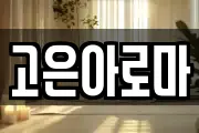 고은아로마