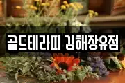 골드테라피 김해장유점