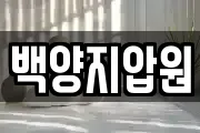 백양지압원