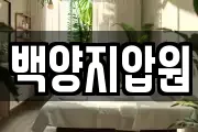 백양지압원