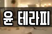 윤 테라피