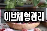 이브체형관리