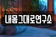 내몸그대로연구소