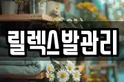 릴렉스발관리