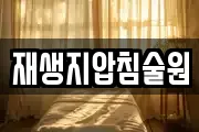 재생지압침술원