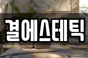 결에스테틱