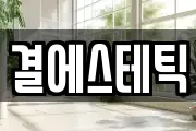 결에스테틱