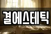 결에스테틱