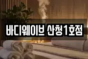 바디웨이브 산청1호점