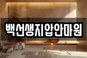 백선생지압안마원