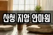 경남 산청군 신안면 마사지, 지압등 업체정보