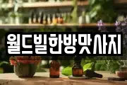 월드빌한방맛사지