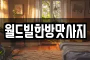 월드빌한방맛사지