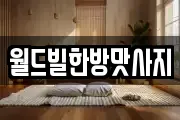 월드빌한방맛사지